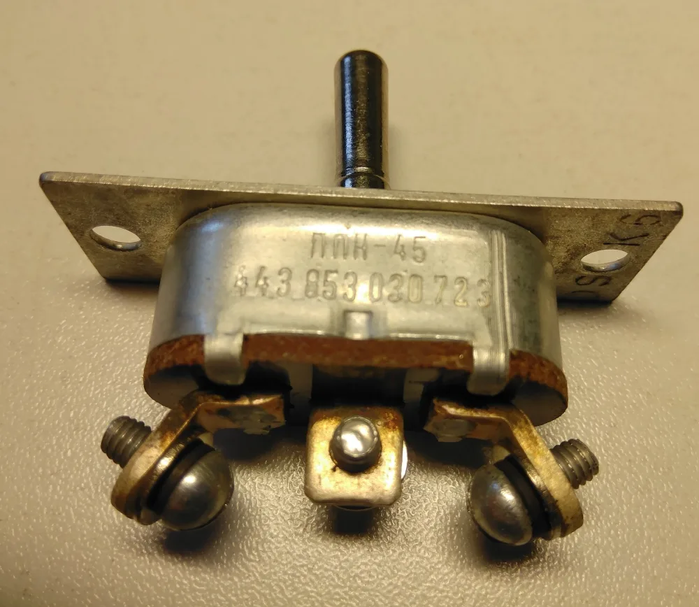 Prepinac ppn 45 3polohovy - foto 1